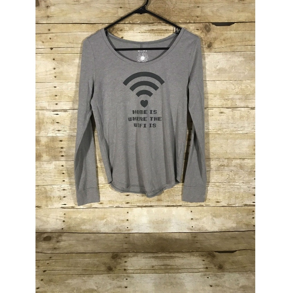 Delia's Women's Long Sleeve T-shirt Size Medium